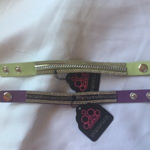 Paparazzi bling snap bracelets
